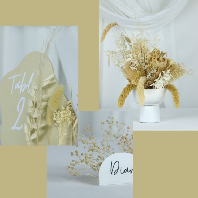 Voici d'autres jolies petites créations, cette fois-ci dans les tons beige ! ✨